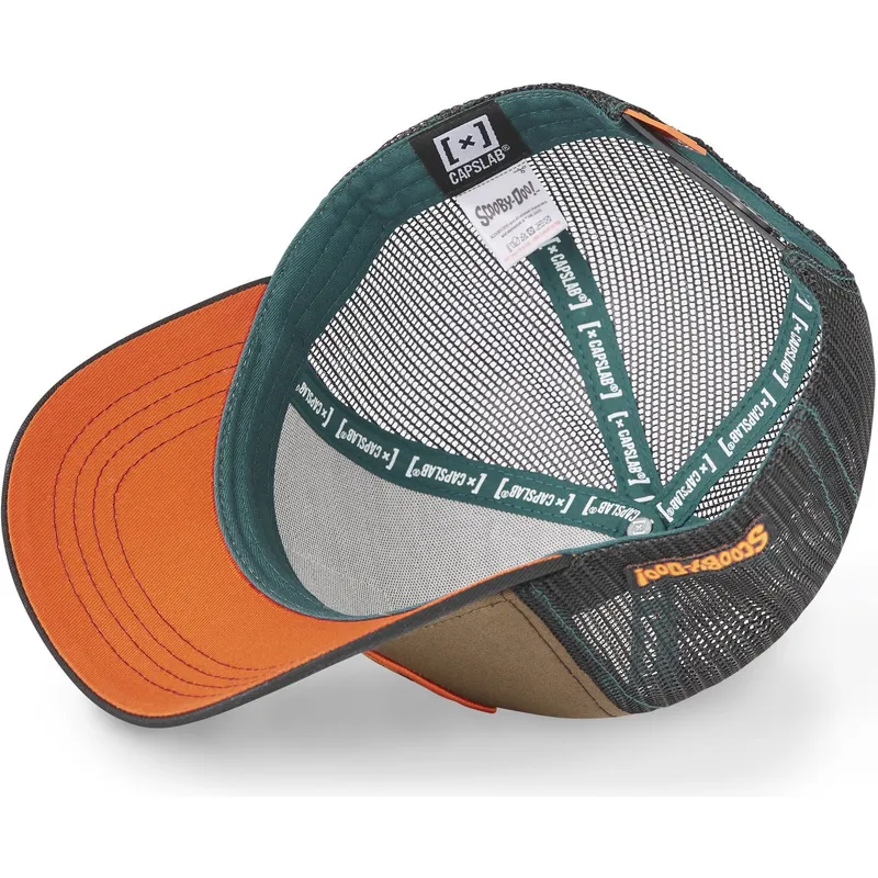siltovka-zaoblena-hneda-snapback-sbd2-scooby-doo-a-shaggy-rogers-scooby-doo-capslab