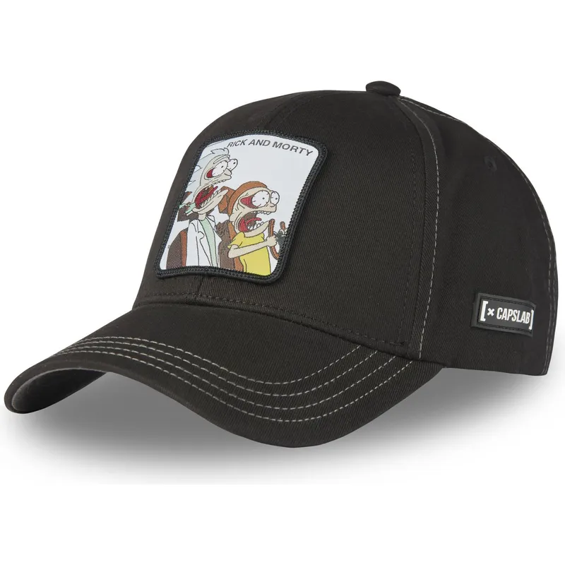 siltovka-zaoblena-cierna-snapback-ra1-rick-a-morty-capslab