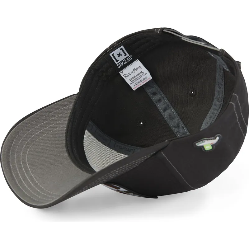 siltovka-zaoblena-cierna-snapback-ra1-rick-a-morty-capslab