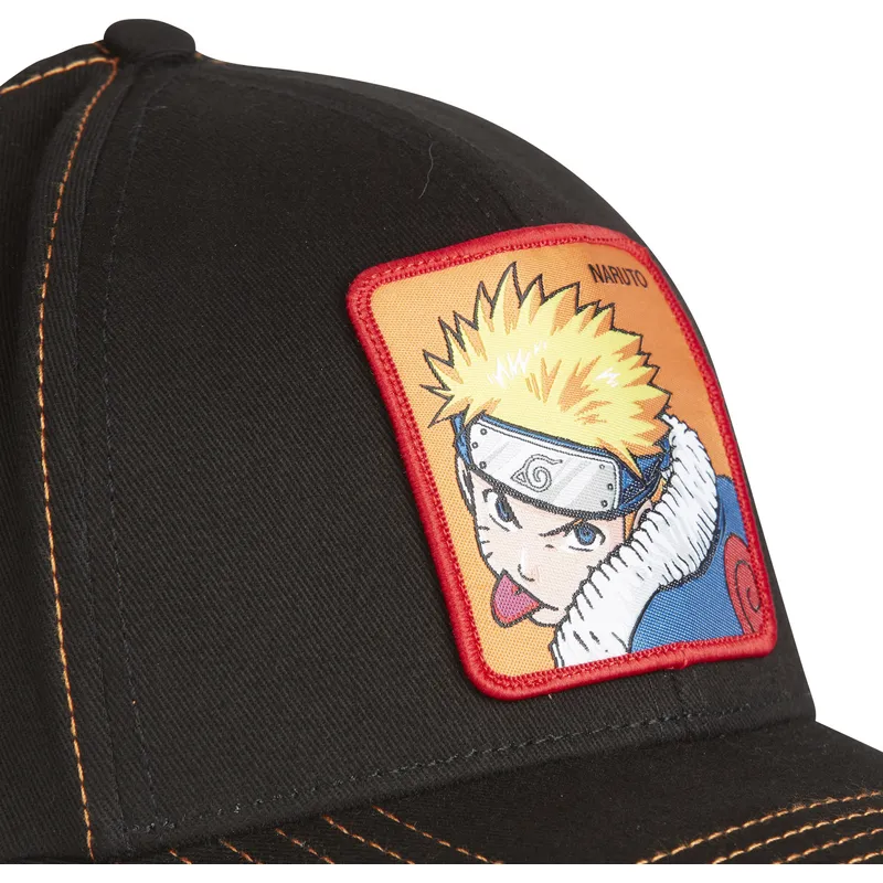 siltovka-zaoblena-cierna-snapback-fox1-naruto-uzumaki-naruto-capslab