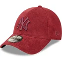 siltovka-zaoblena-cervena-nastavitelny-9forty-towelling-new-york-yankees-mlb-new-era