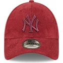 siltovka-zaoblena-cervena-nastavitelny-9forty-towelling-new-york-yankees-mlb-new-era