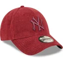 siltovka-zaoblena-cervena-nastavitelny-9forty-towelling-new-york-yankees-mlb-new-era