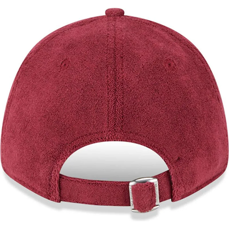 siltovka-zaoblena-cervena-nastavitelny-9forty-towelling-new-york-yankees-mlb-new-era