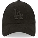 siltovka-zaoblena-cierna-nastavitelny-9forty-towelling-los-angeles-dodgers-mlb-new-era