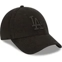 siltovka-zaoblena-cierna-nastavitelny-9forty-towelling-los-angeles-dodgers-mlb-new-era
