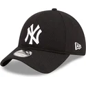 siltovka-zaoblena-cierna-nastavitelny-9twenty-herringbone-new-york-yankees-mlb-new-era