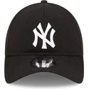siltovka-zaoblena-cierna-nastavitelny-9twenty-herringbone-new-york-yankees-mlb-new-era