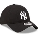 siltovka-zaoblena-cierna-nastavitelny-9twenty-herringbone-new-york-yankees-mlb-new-era
