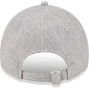 siltovka-zaoblena-siva-nastavitelny-9twenty-herringbone-new-york-yankees-mlb-new-era