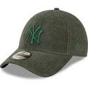 siltovka-zaoblena-zelena-nastavitelny-9forty-towelling-new-york-yankees-mlb-new-era