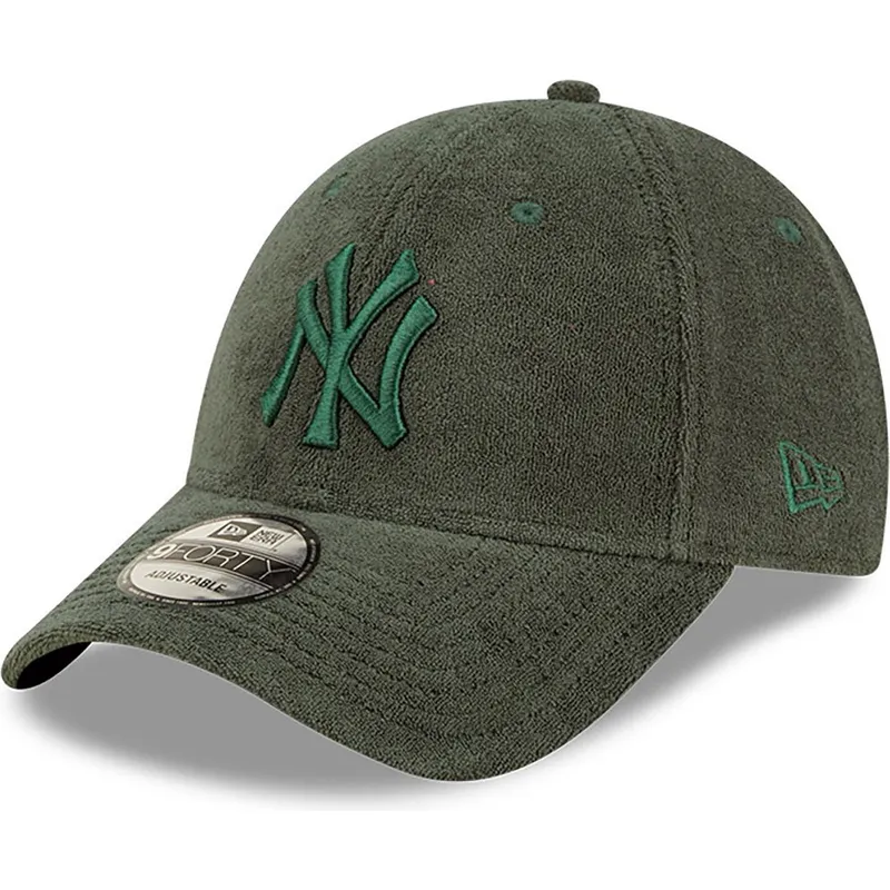siltovka-zaoblena-zelena-nastavitelny-9forty-towelling-new-york-yankees-mlb-new-era