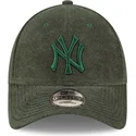 siltovka-zaoblena-zelena-nastavitelny-9forty-towelling-new-york-yankees-mlb-new-era
