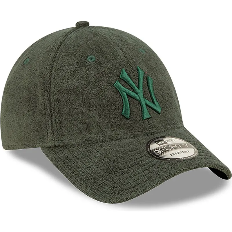 siltovka-zaoblena-zelena-nastavitelny-9forty-towelling-new-york-yankees-mlb-new-era