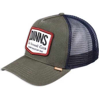 Gorra trucker verde Do Nothing Club 2 HFT de Djinns