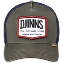 siltovka-zaoblena-zelena-snapback-do-nothing-club-2-hft-djinns
