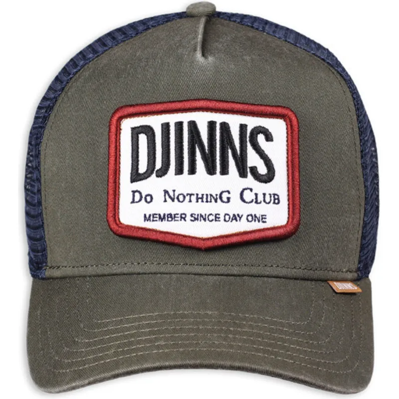 siltovka-zaoblena-zelena-snapback-do-nothing-club-2-hft-djinns