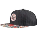 siltovka-rovna-cierna-snapback-koi-linen-djinns
