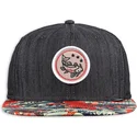 siltovka-rovna-cierna-snapback-koi-linen-djinns