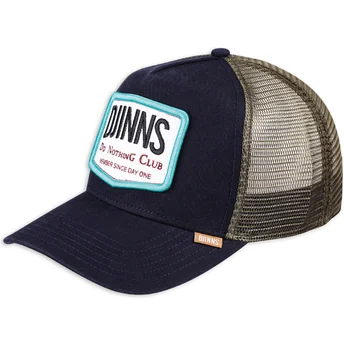 Cap zaoblená navy blue snapback Djinns