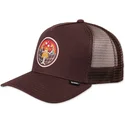 siltovka-zaoblena-hneda-snapback-peace-harmony-hft-djinns