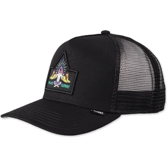 siltovka-zaoblena-cierna-snapback-peace-harmony-hft-djinns