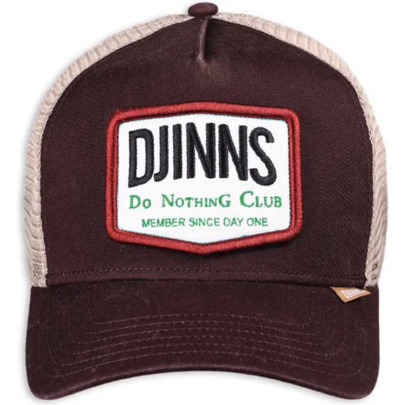 siltovka-zaoblena-hneda-snapback-do-nothing-club-2-hft-djinns siltovka-zaoblena-hneda-snapback-do-nothing-club-2-hft-djinns