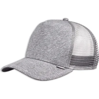 Cap zaoblená gray snapback Djinns