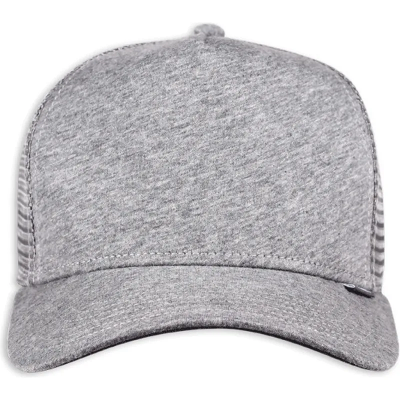 siltovky-zaoblena-kamionista-siva-snapback-claro-cut-sew-hft-djinns