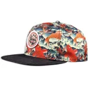 siltovka-rovna-viacfarebna-snapback-koi-linen-djinns