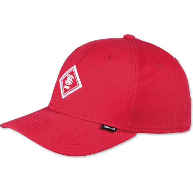 cap-zaoblena-red-adjustable-strap-djinns