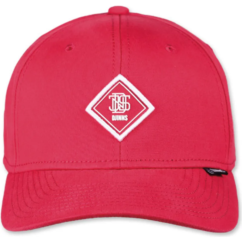 cap-zaoblena-red-adjustable-strap-djinns