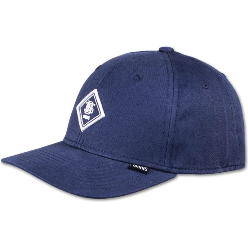 siltovka-zaoblena-tmavomodra-nastavitelny-brushed-twill-truefit-20-djinns