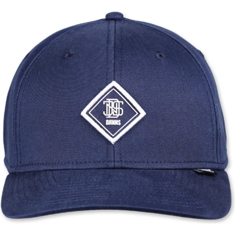 siltovka-zaoblena-tmavomodra-nastavitelny-brushed-twill-truefit-20-djinns