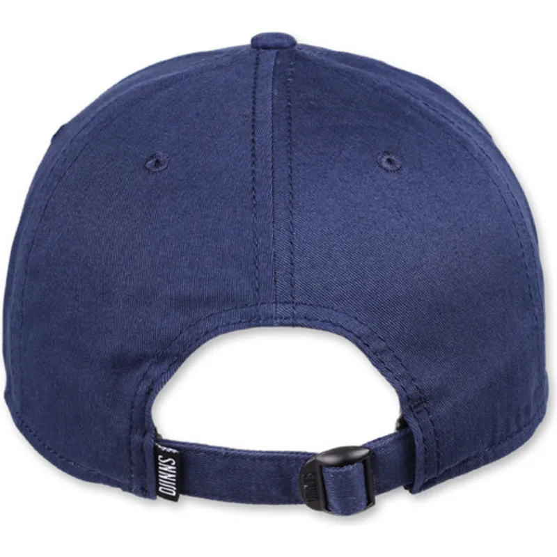 siltovka-zaoblena-tmavomodra-nastavitelny-brushed-twill-truefit-20-djinns
