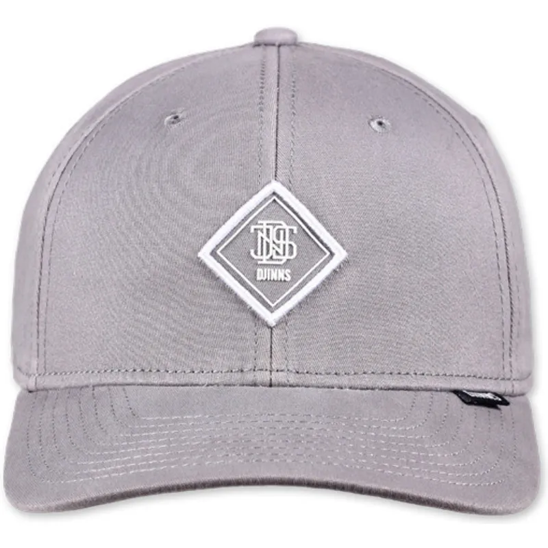 cap-zaoblena-gray-adjustable-strap-djinns