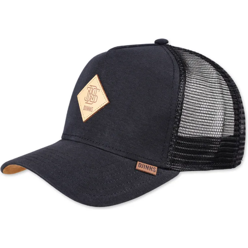 siltovka-zaoblena-cierna-snapback-hft-jersey-patch-djinns