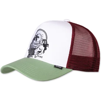 Šiltovka zaoblená viacfarebná snapback Lazy Mermaid HFT Djinns