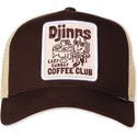 gorra-trucker-marron-lazy-sunday-coffee-hft-de-djinns