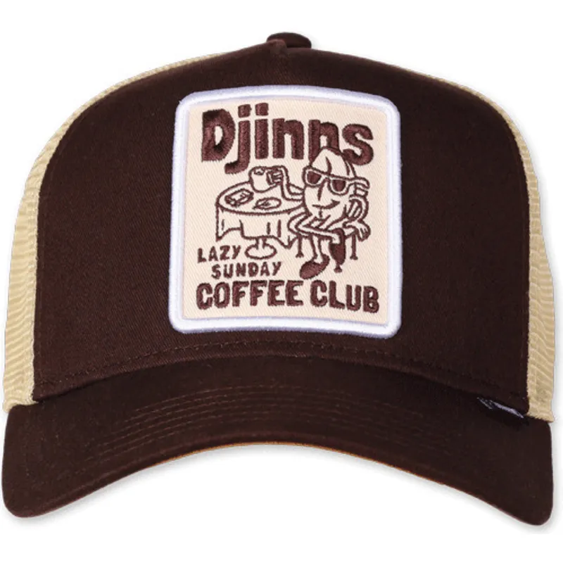 siltovky-zaoblena-kamionista-hneda-snapback-lazy-sunday-coffee-hft-djinns