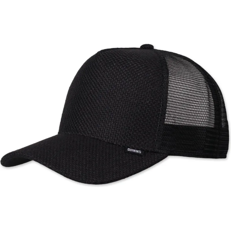 siltovka-zaoblena-cierna-snapback-hft-cotton-mesh-djinns siltovka-zaoblena-cierna-snapback-hft-cotton-mesh-djinns