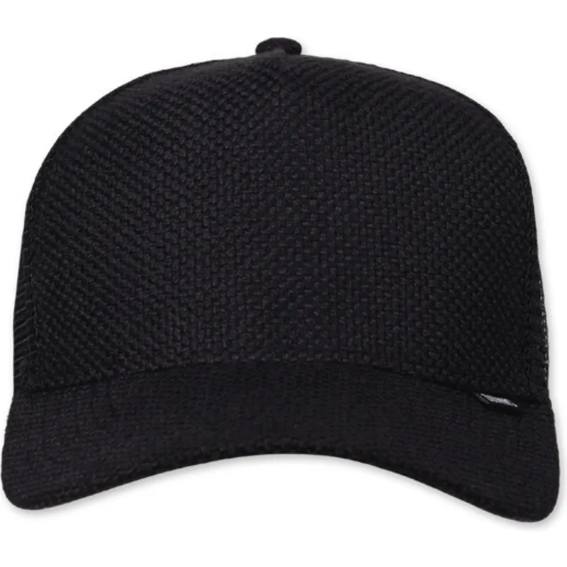 siltovka-zaoblena-cierna-snapback-hft-cotton-mesh-djinns siltovka-zaoblena-cierna-snapback-hft-cotton-mesh-djinns