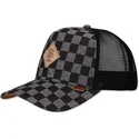 siltovka-zaoblena-cierna-snapback-hft-denim-check-djinns