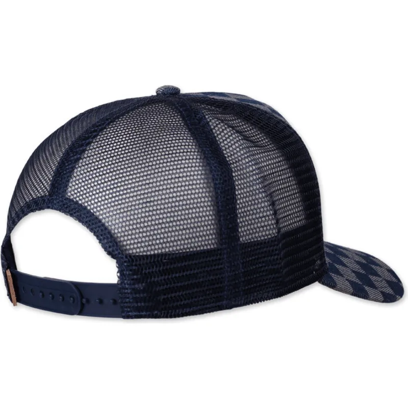 siltovka-zaoblena-modra-snapback-hft-denim-check-djinns