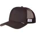 siltovka-zaoblena-hneda-snapback-hft-glencheck-djinns