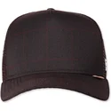 siltovky-zaoblena-hneda-snapback-hft-glencheck-djinns
