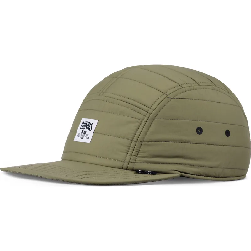 siltovka-rovna-zelena-nastavitelny-puffy-nylon-djinns siltovka-rovna-zelena-nastavitelny-puffy-nylon-djinns