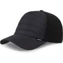 siltovka-zaoblena-cierna-snapback-hft-puffy-nylon-djinns