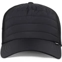 siltovka-zaoblena-cierna-snapback-hft-puffy-nylon-djinns