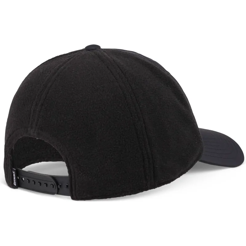 siltovky-zaoblena-cierna-snapback-hft-puffy-nylon-djinns